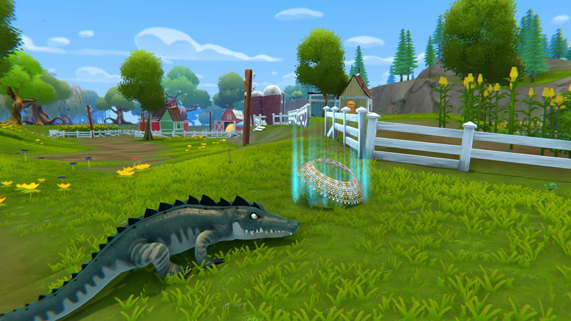 《愤怒的鳄鱼 Angry Alligator》Switch中文版NSP下载 – 含1.1补丁-百货大全