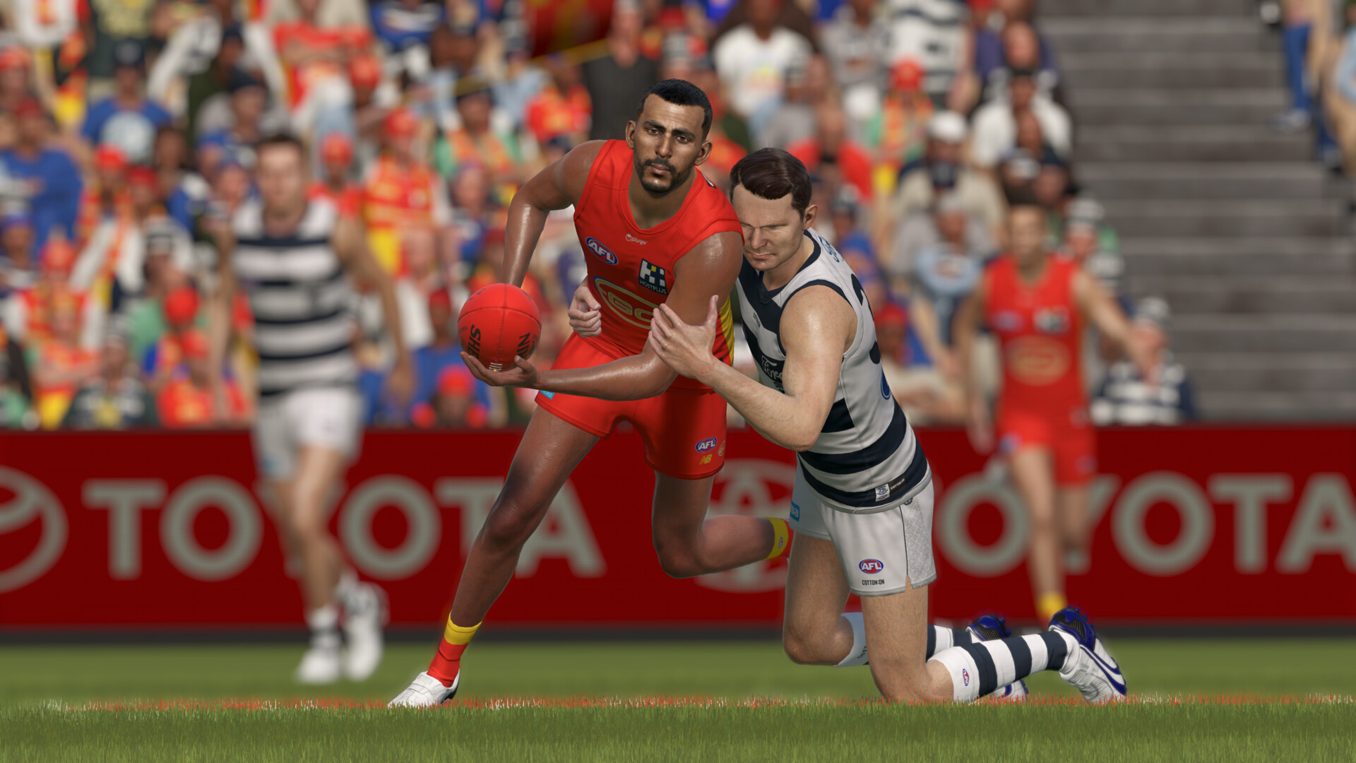 《澳洲橄榄球联赛23/AFL 23》PC英文版下载-含Build.18695611-百货大全