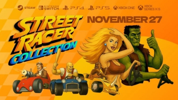 《经典卡丁车竞速合集 Street Racer Collection》switch英文版下载-百货大全