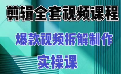 冰糖老师·AI视频制作实操课程(更新11月)-百货大全