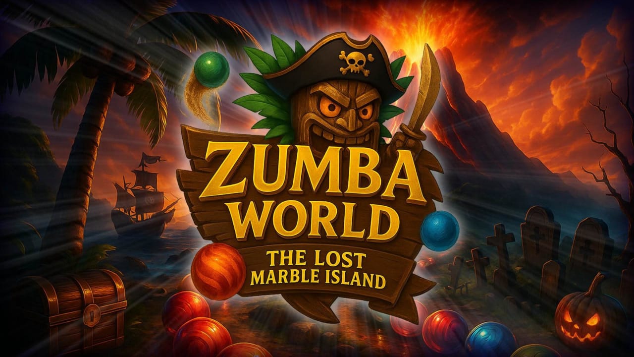 祖玛世界 失落的弹珠岛丨Zumba World – The Lost Marble Island-百货大全
