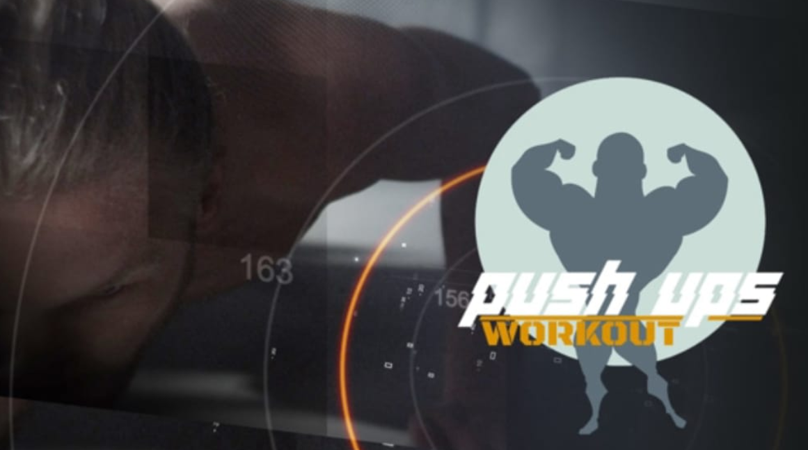 《俯卧撑锻炼 Push-Ups Workout》Switch英文版NSP下载-百货大全