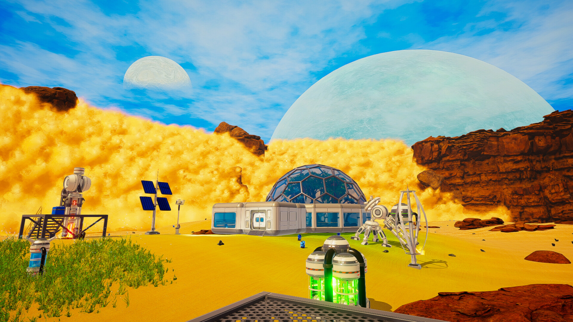《星球工匠/The Planet Crafter》PC中文版下载-含v1.613-百货大全