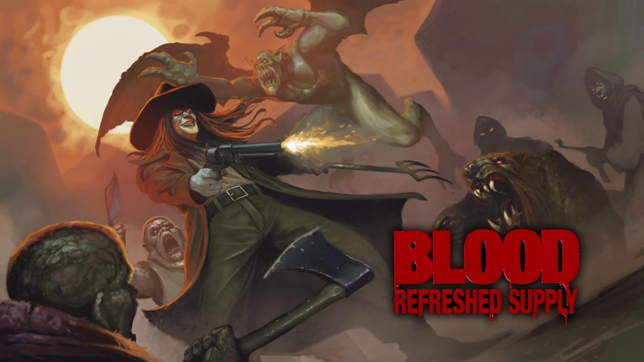 血祭 补给焕新丨Blood: Refreshed Supply-百货大全