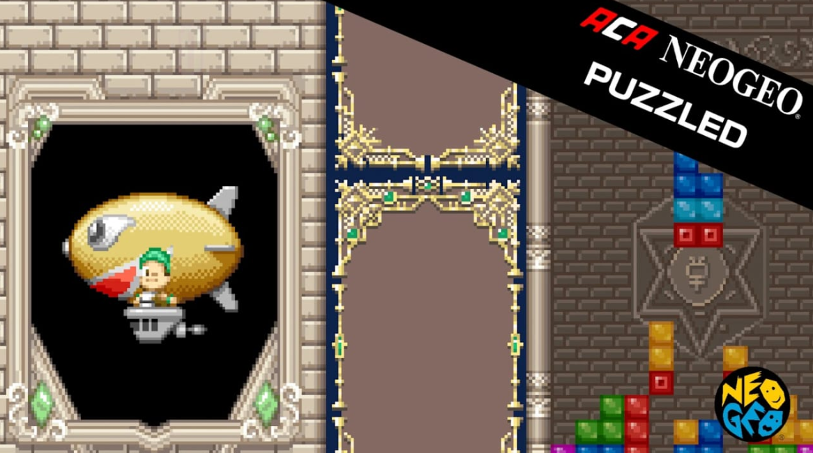 《Puzzled方块 ACA NEOGEO PUZZLED》Switch英文版NSP下载-百货大全