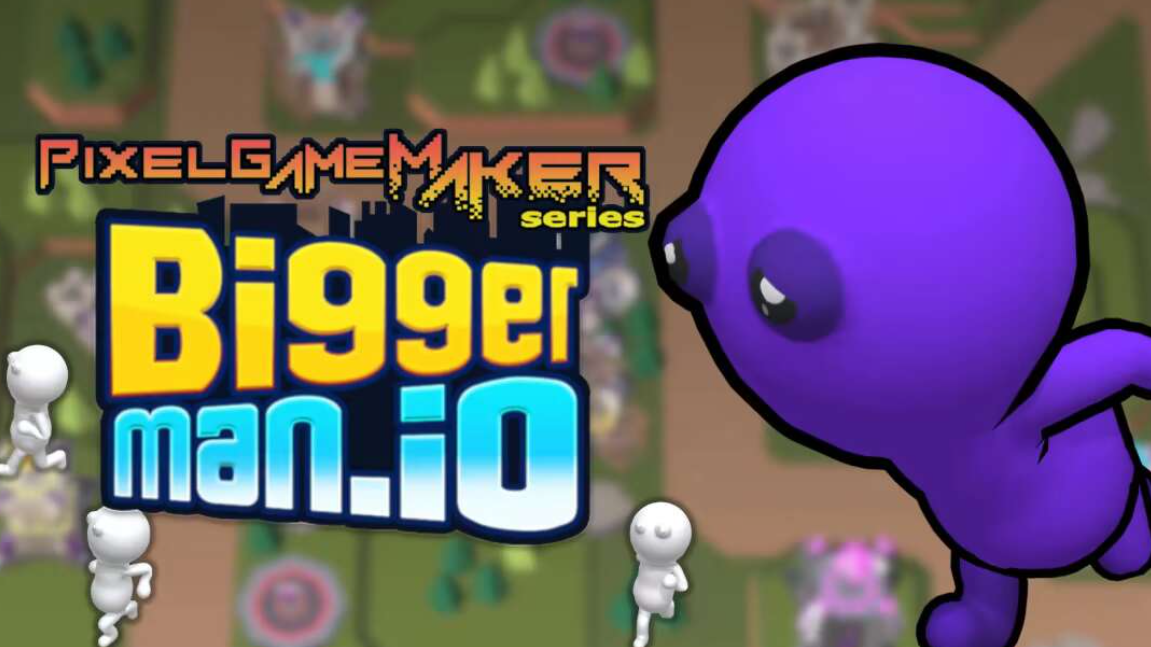 《像素游戏制作大师 Biggerman.io Pixel Game Maker Series Biggerman.io》Switch英日文版NSZ下载-百货大全