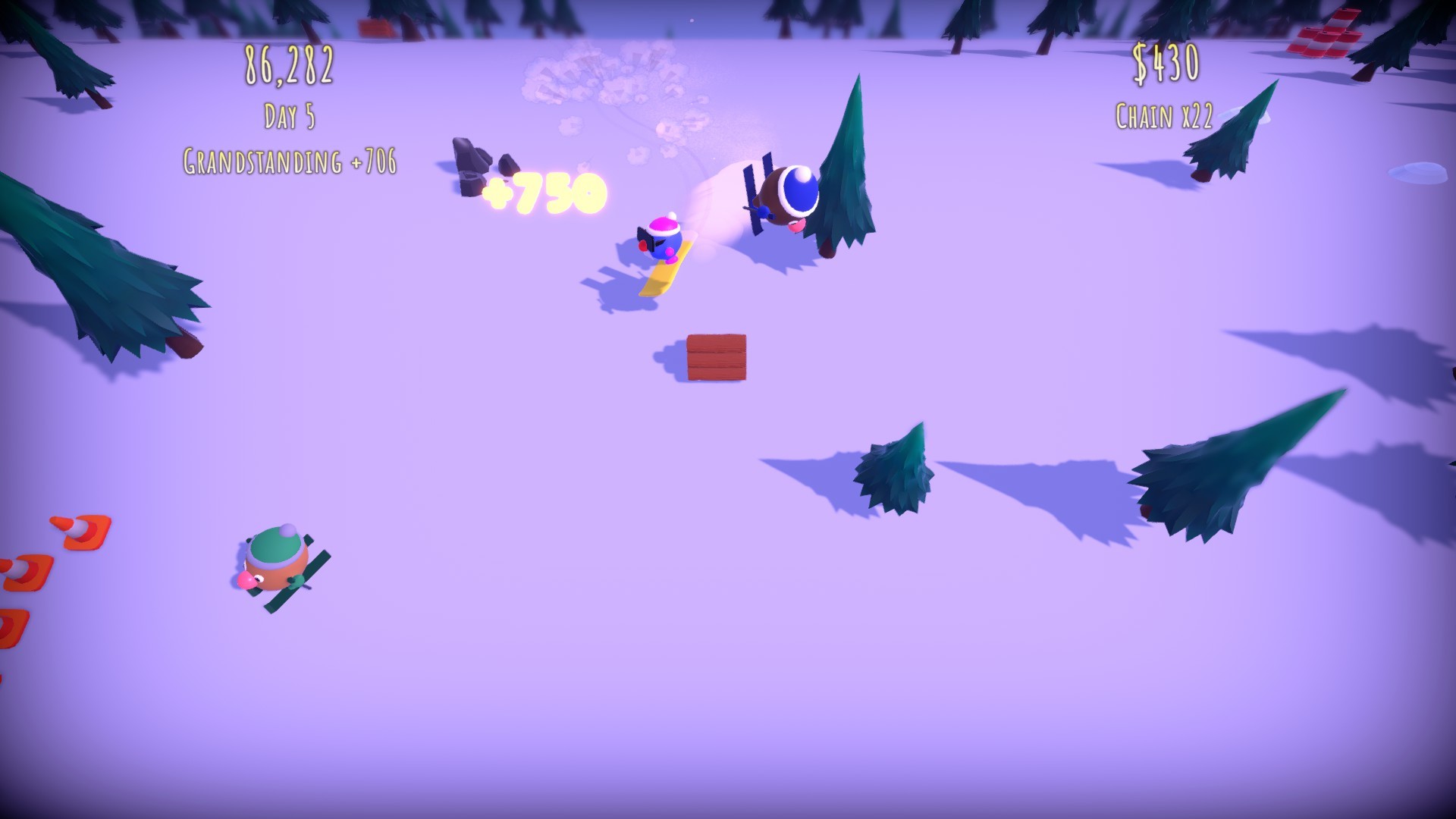 《霍拉蒂奥去滑雪 Horatio Goes Snowboarding》Switch中文版NSZ下载 – 含1.0.1补丁-百货大全