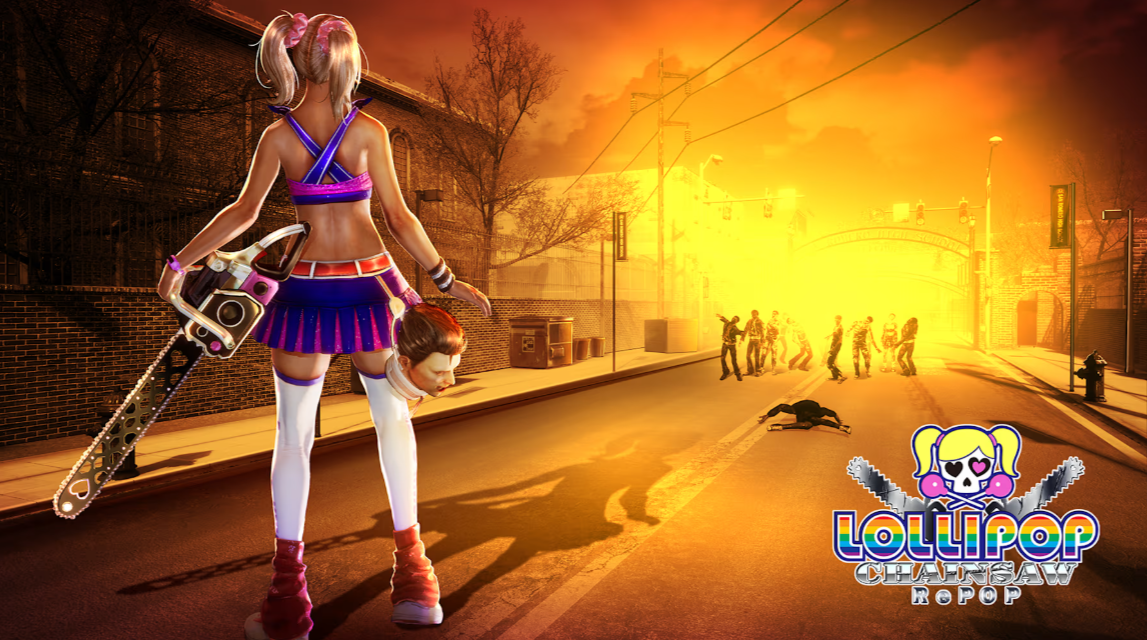 switch游戏《电锯甜心RePOP (Lollipop Chainsaw Repop)》中文版+1.16补丁-百货大全