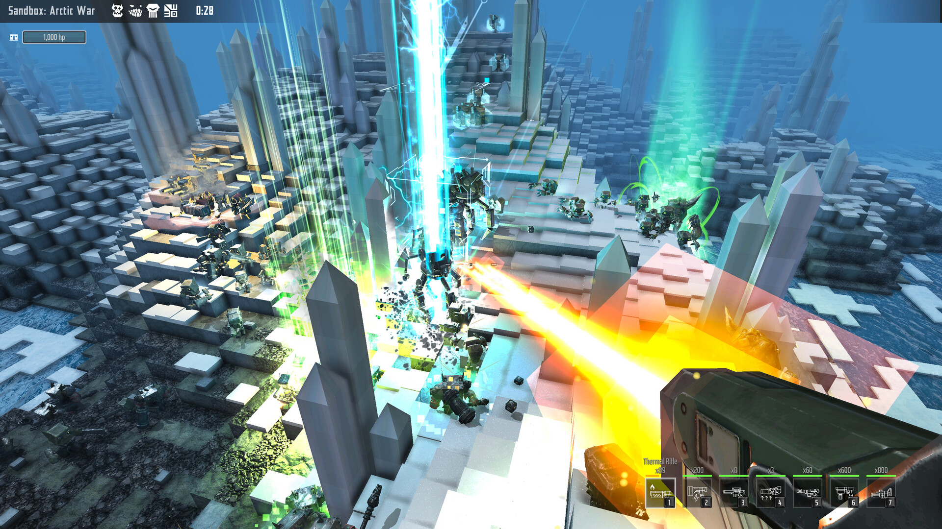 《方块堡垒2/Block Fortress 2》PC中文版下载-含Build.20207763-百货大全
