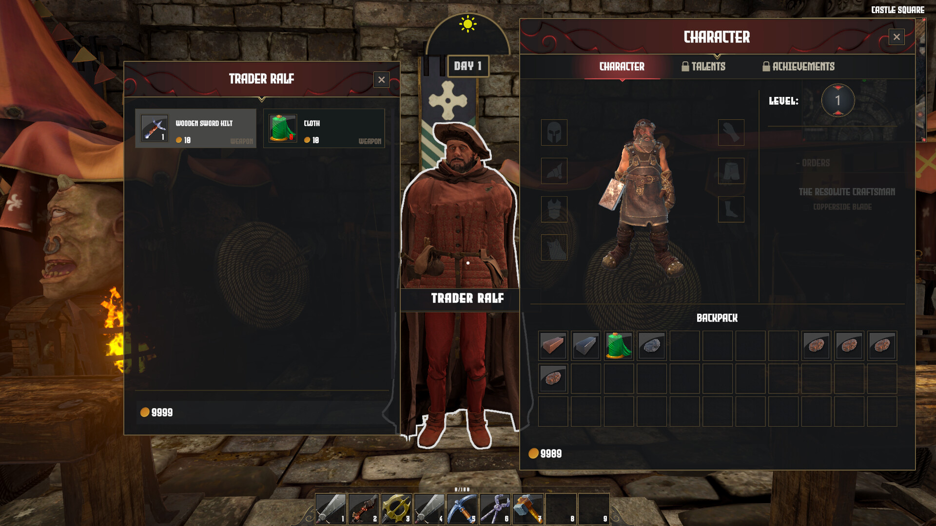 《大锻造师/Medieval Crafter: Blacksmith》PC中文版下载v0.2.2-百货大全