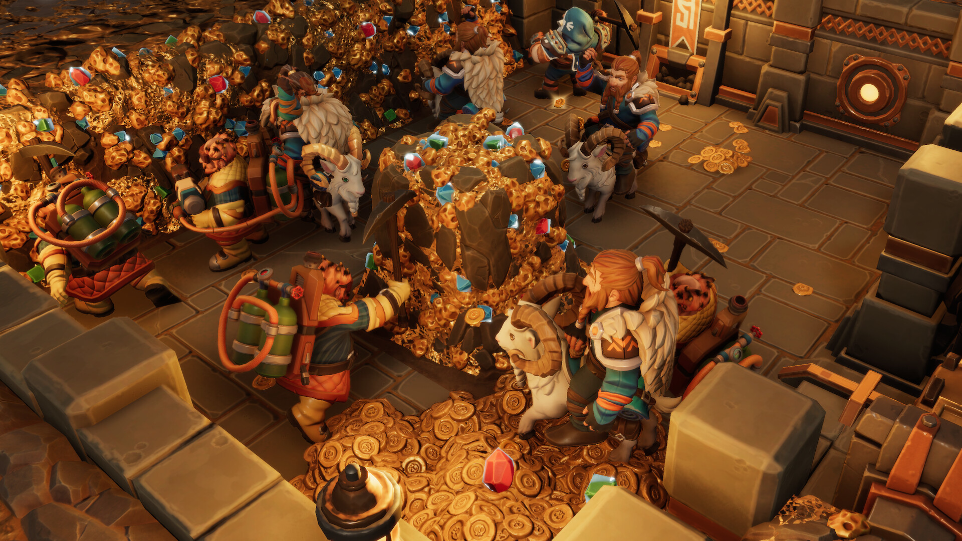 《地下城4 Dungeons 4》Switch美版中文NSZ下载 – 含1.10 补丁-百货大全