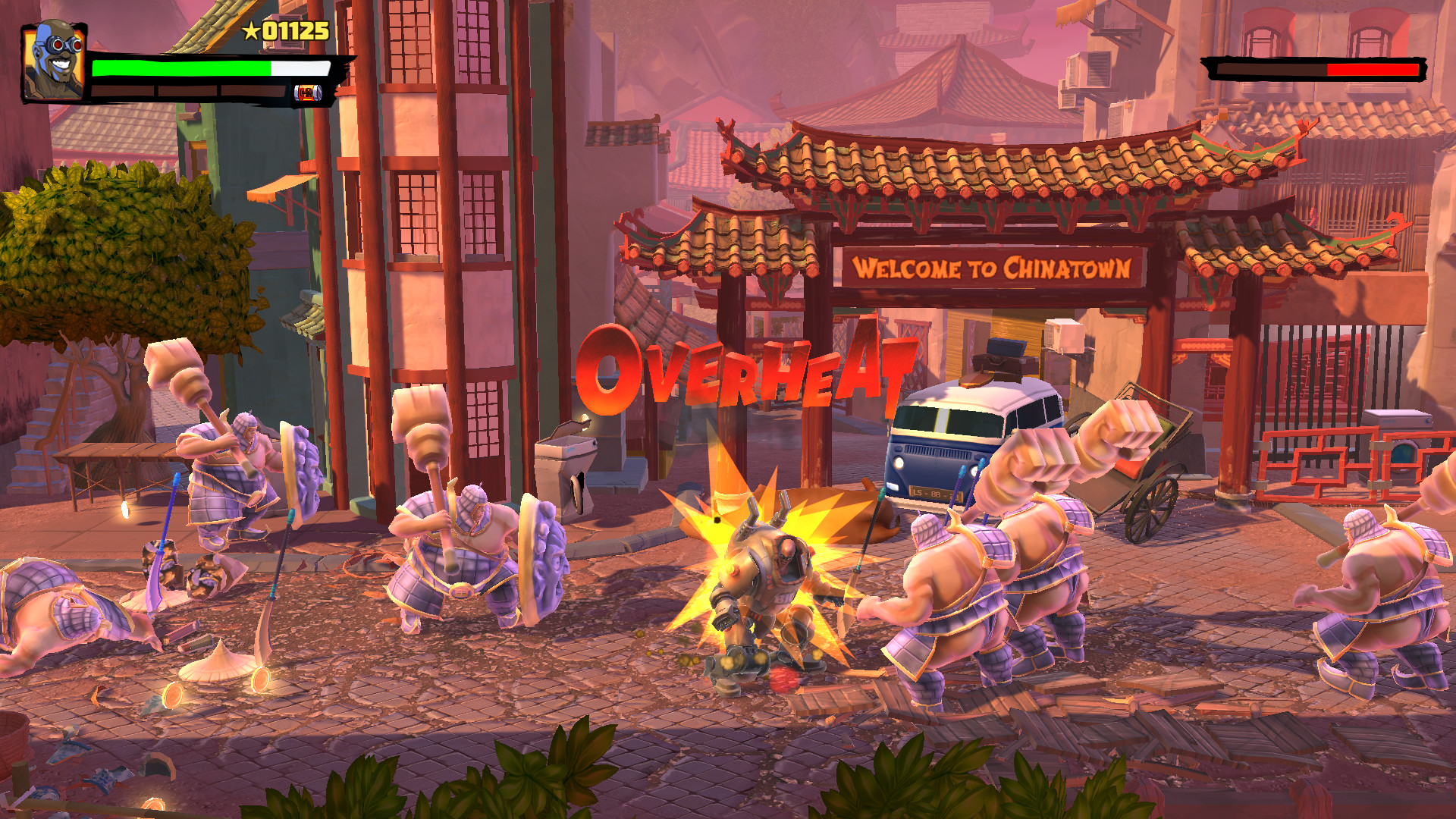 《功夫鲨鱼：传奇重生 Shaq Fu: A Legend Reborn》Switch英文版NSP下载-百货大全