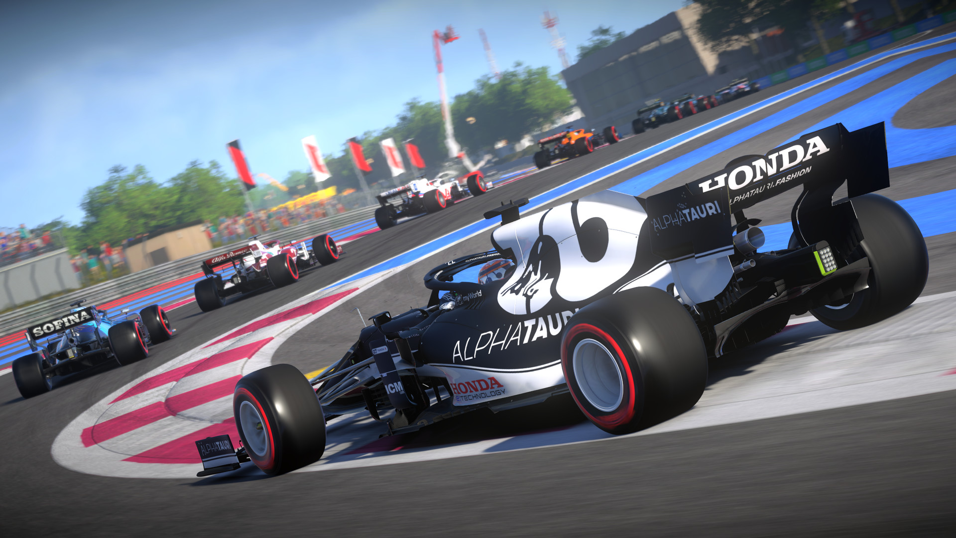 《F1 2021》PC中文版下载-含Build.8545915-百货大全