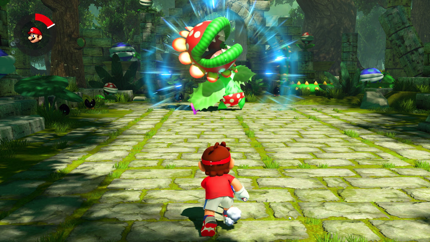 《马里奥网球 Mario Tennis Aces》Switch美版中文NSZ下载 – 含3.1.1补丁-百货大全