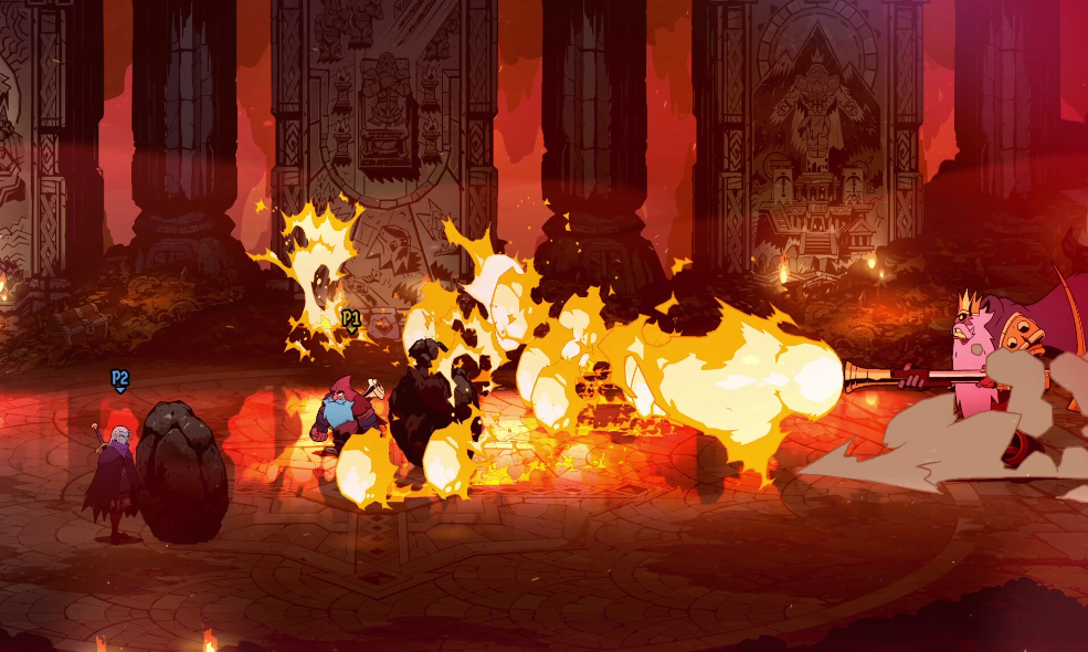 《绝对魔权 Absolum》Switch美版中文NSZ下载 +1.0.4补丁-百货大全