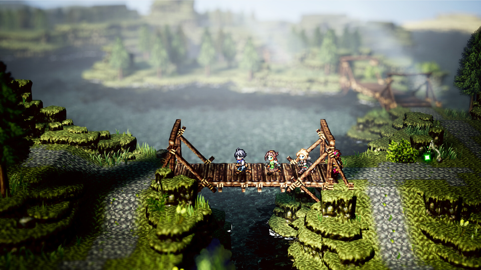 《歧路旅人0 OCTOPATH TRAVELER 0》Switch港版中文XCZ下载 – 含1.0.3补丁+2DLC-百货大全