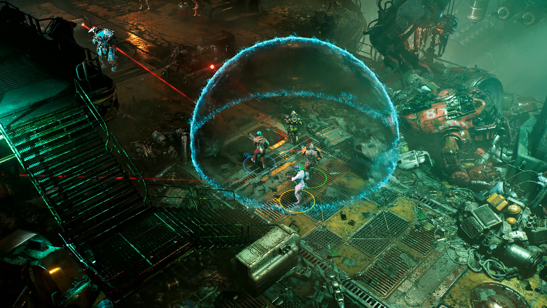 【5.05】《上行战场 The Ascent》PS4欧版中文下载- 含V1.05 整合版+4DLC-百货大全