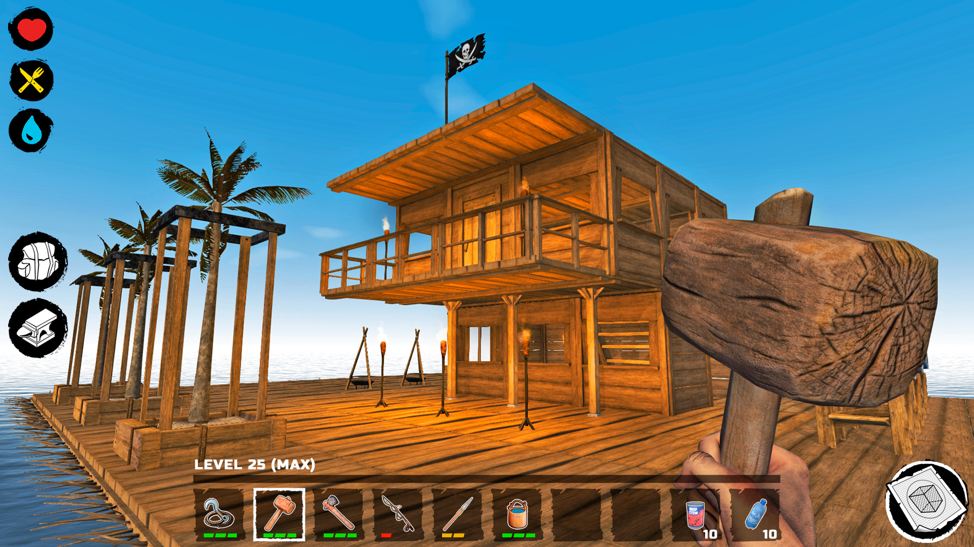 《木筏生存 Survive on raft》Switch英文版NSP下载-百货大全