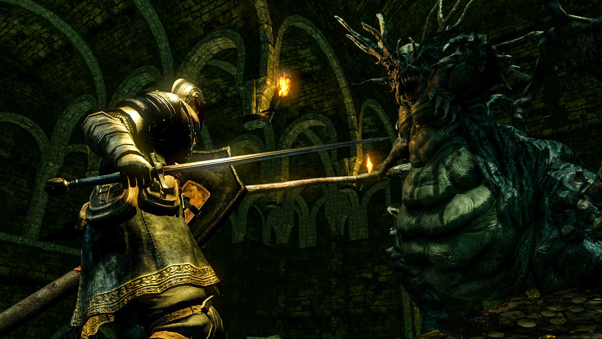 《黑暗之魂 重制版 Dark Souls:Remastered》Switch中文版NSP下载 – 含1.0.3补丁-百货大全