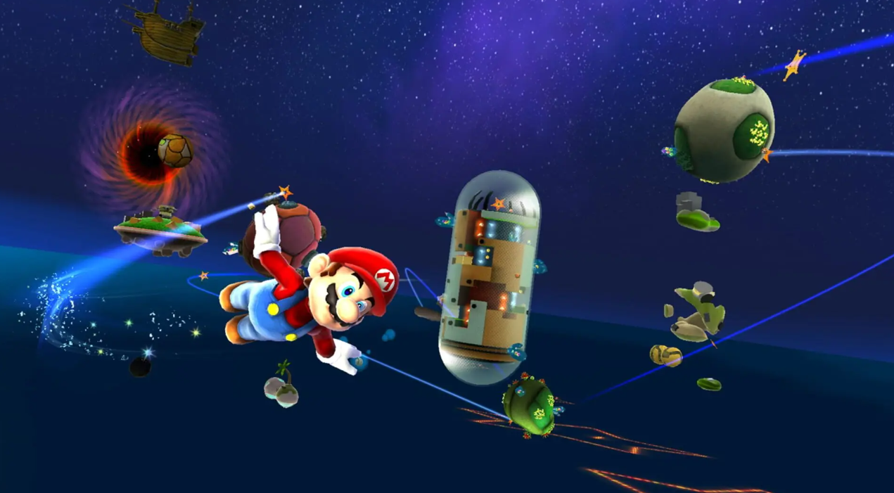 《超级马力欧银河 1+2 Super Mario Galaxy 1+2》Switch美版中文NSZ下载 – 含1.3.0补丁-百货大全