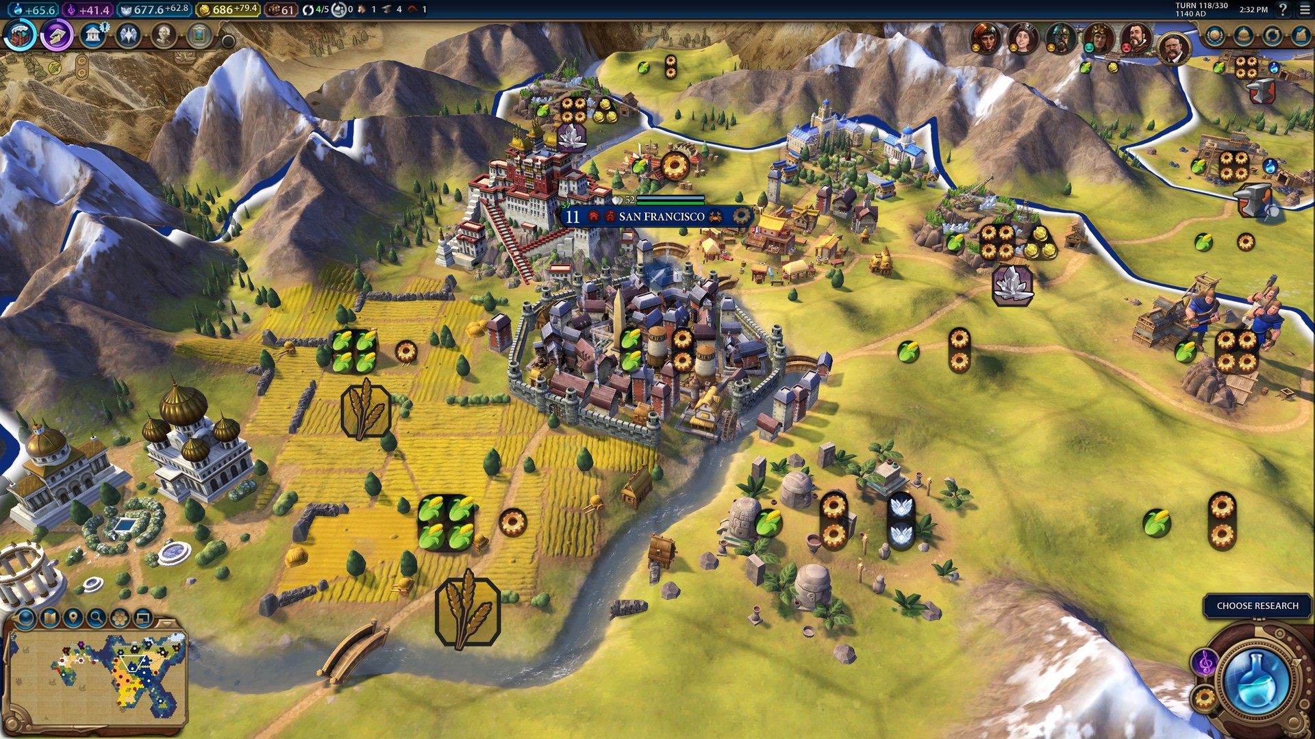 《文明6 Sid Meiers Civilization VI》Switch美版中文版NSP下载 – 含1.2.19补丁-百货大全