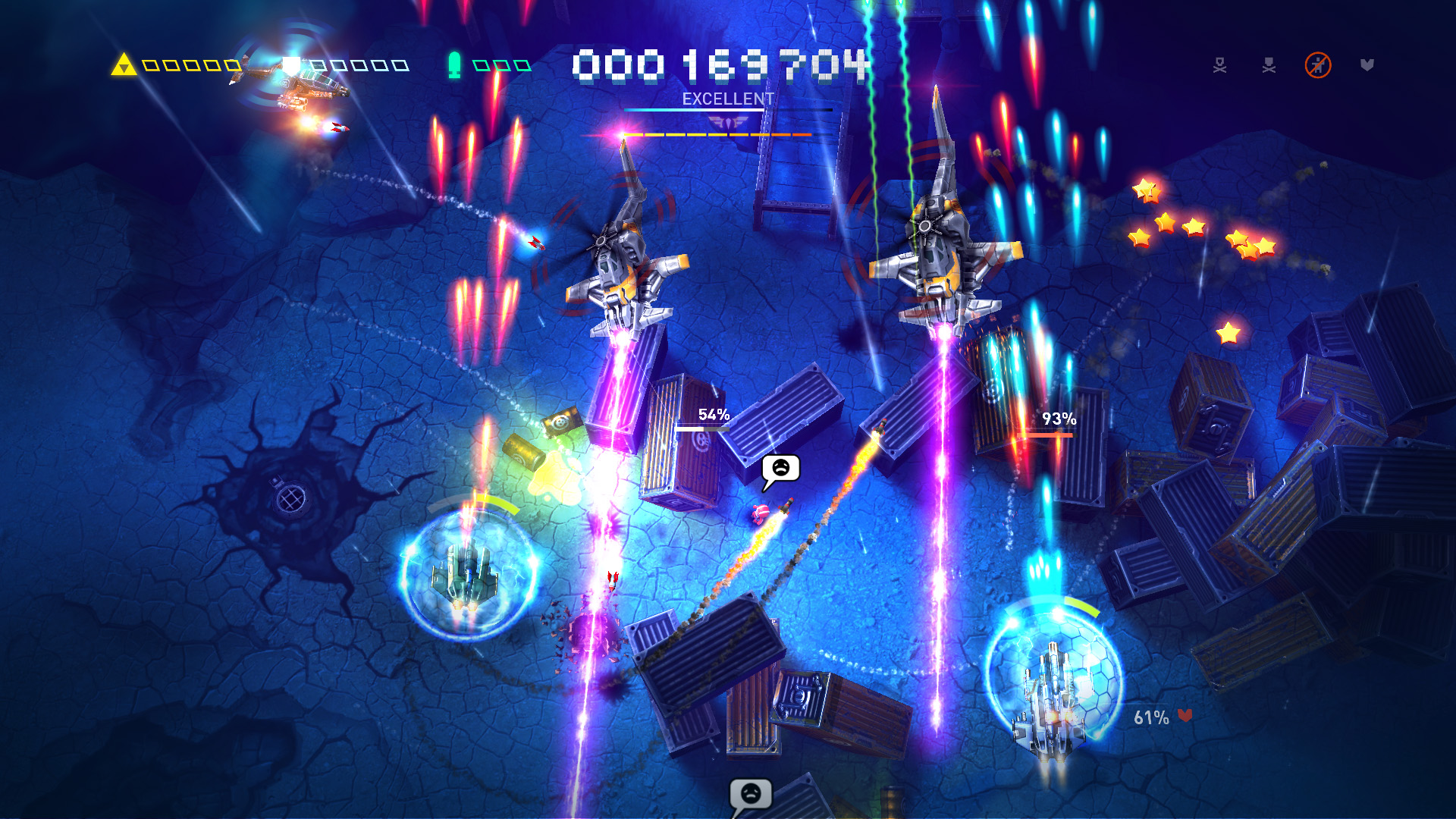 《傲气雄鹰 重载 Sky Force Reloaded》Switch中文版NSP下载 – 含1.1.1补丁-百货大全