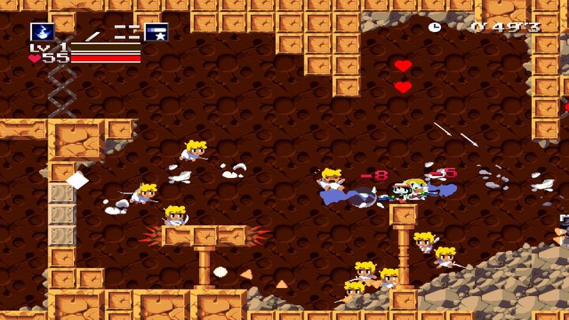 《洞窟物语+ Cave Story+》Switch中文版NSP下载 – 含1.3补丁-百货大全