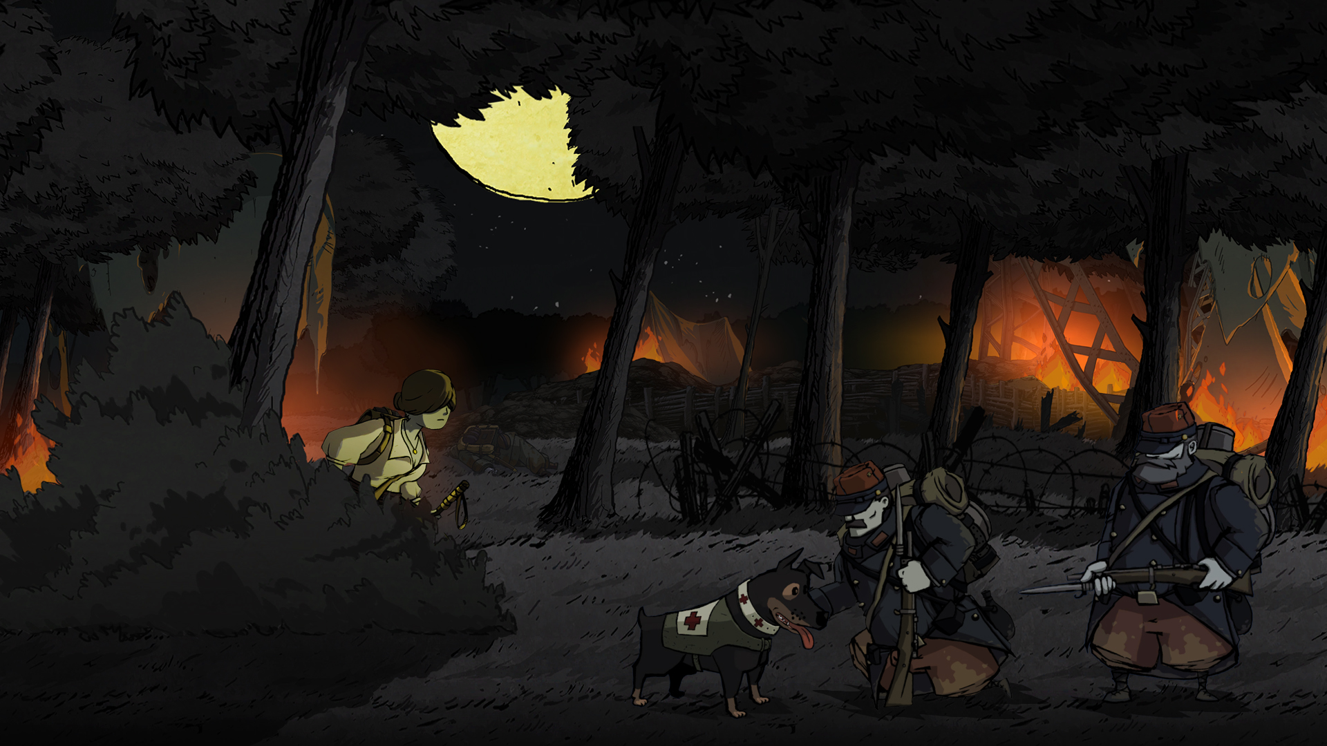 《勇敢的心：世界大战 Valiant Hearts: The Great War》Switch中文版NSP下载 – 含1.0.0补丁-百货大全