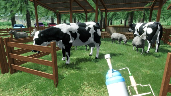 《牧场农场与商店模拟器/Ranch Farm and Store Simulator》PC中文版下载-含正式版-百货大全