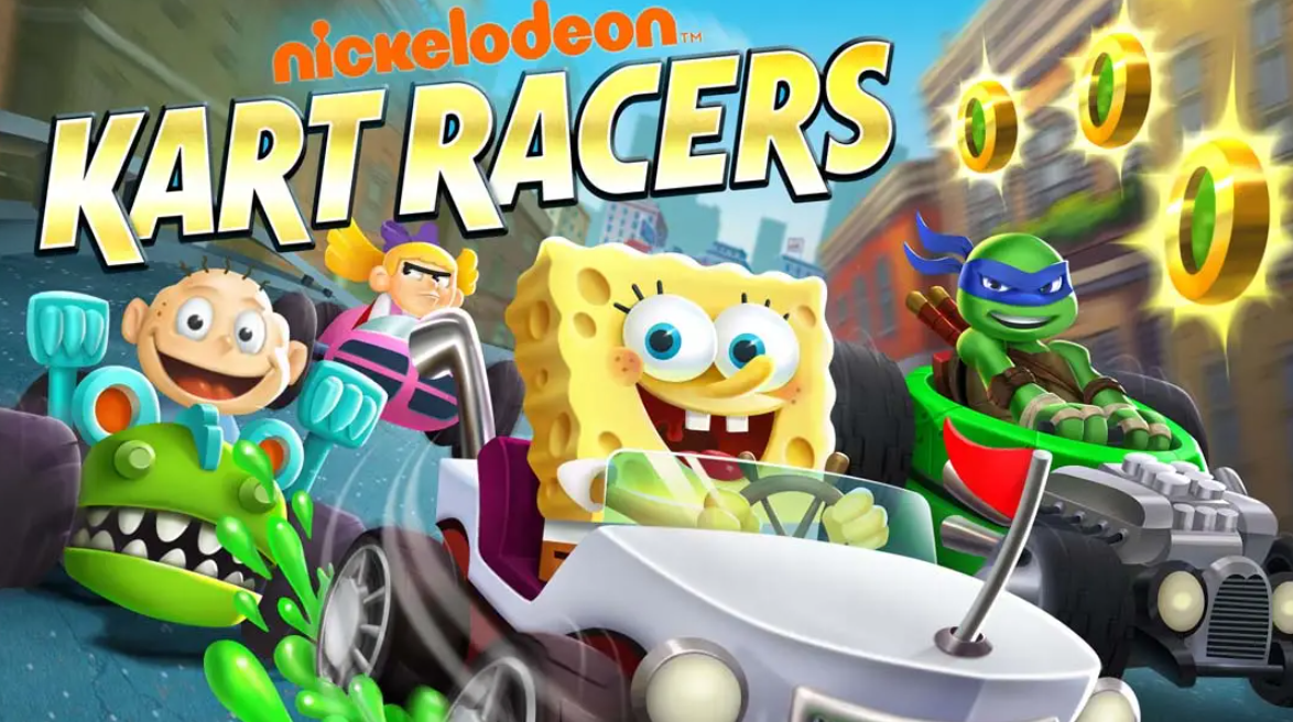 《尼克国际赛车手 Nickelodeon Kart Racers》Switch英文版XCI下载 – 含1.0.4补丁-百货大全