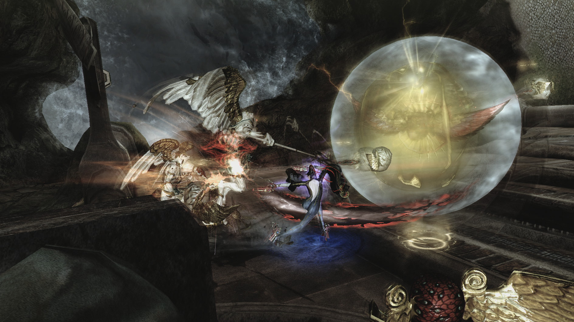 《猎天使魔女 Bayonetta》Switch美版中文NSP下载 – 含1.1补丁-百货大全