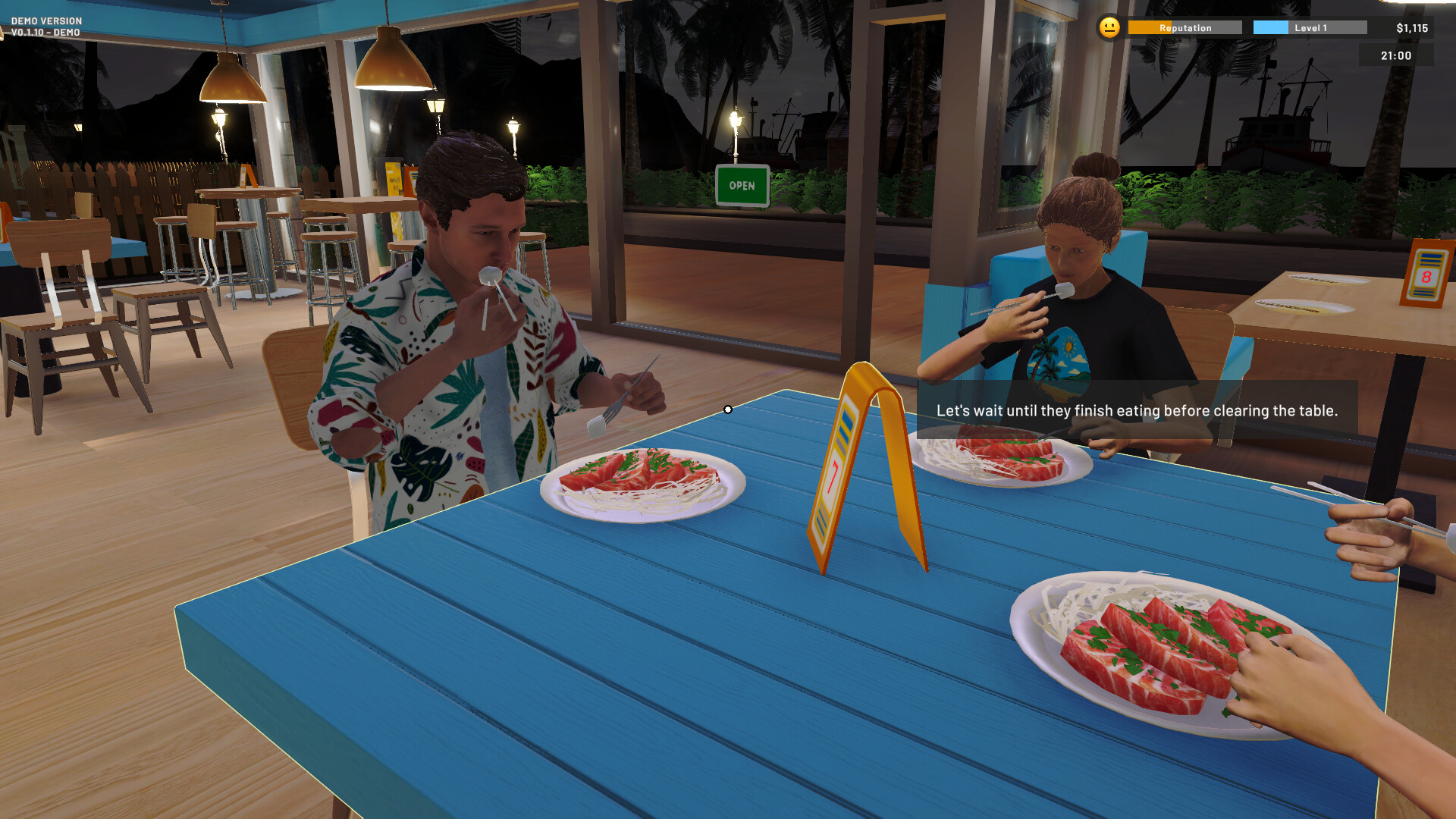 《海岸厨房模拟/Coastal Kitchen Simulator》PC中文版下载-含Build.21237861-百货大全