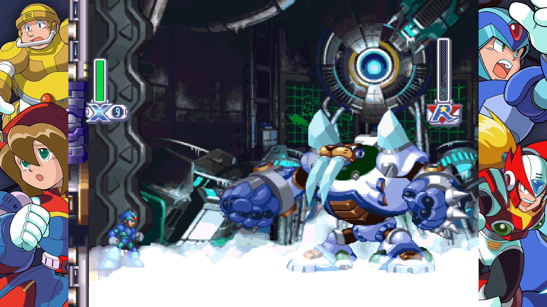 《洛克人X周年纪念合集 Mega Man X Legacy Collection》Switch美版中文XCI下载 – 含1.0.0补丁-百货大全
