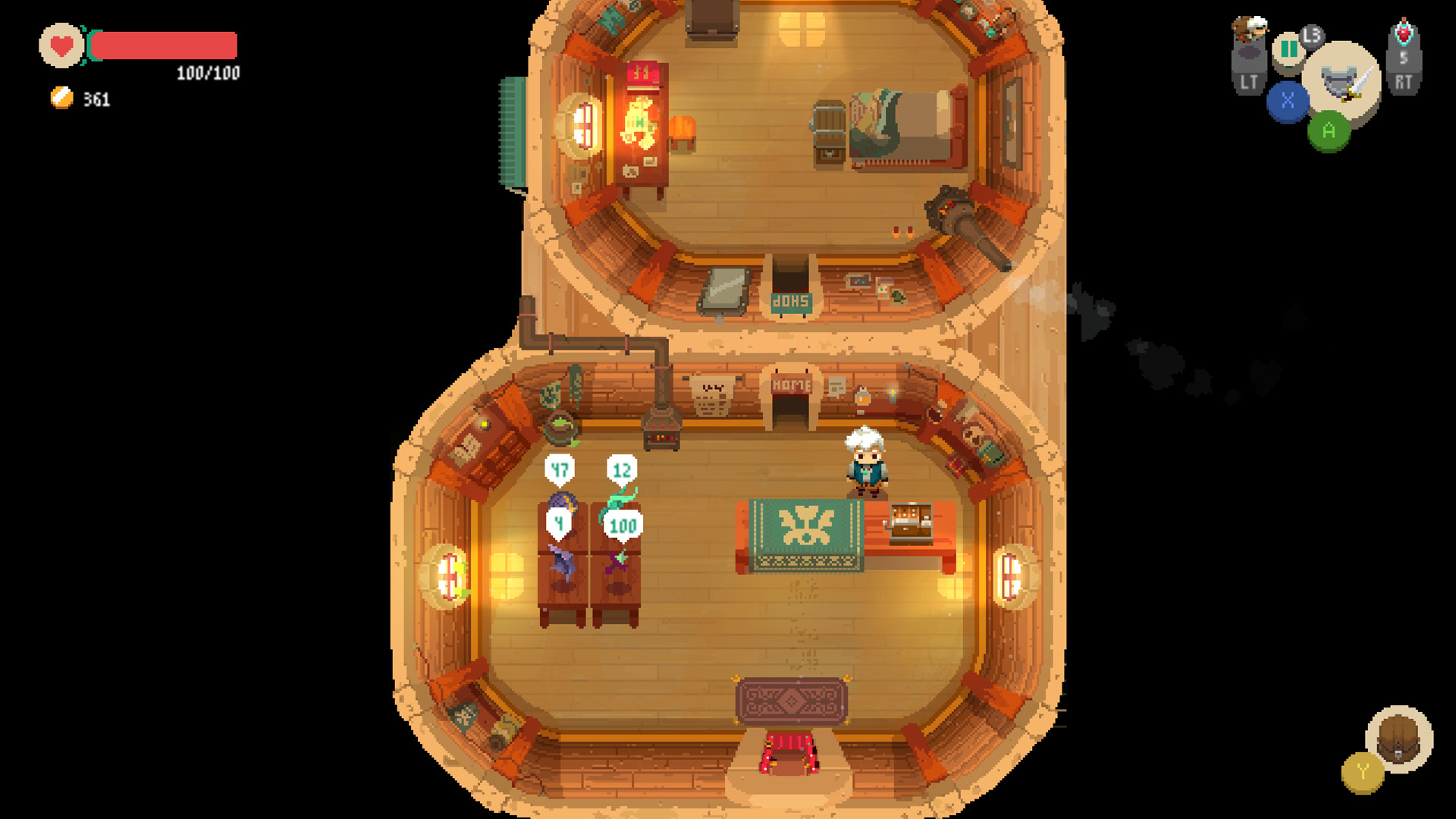 《夜勤人 Moonlighter》Switch中文版NSP下载 – 含1.0.0.11补丁+DLC-百货大全