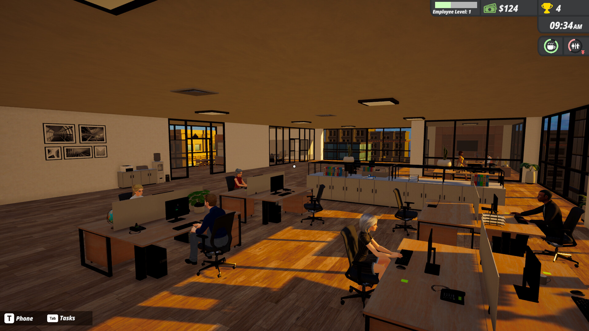 PC游戏《办公室模拟器/Office Simulator》中文+v1.0.0正式版下载-百货大全