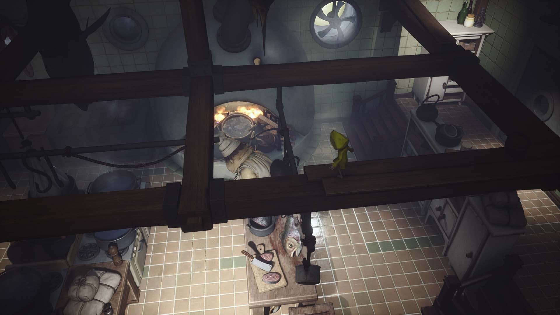 《小小噩梦 Little Nightmares》Switch英文版NSP下载 – 含1.0.2补丁-百货大全