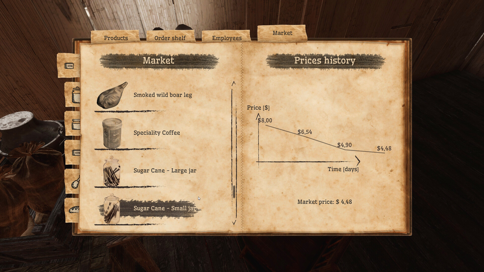 《牛仔镇杂货铺/Wild West Supermarket Simulator》PC中文版下载-含Build.21258294-百货大全