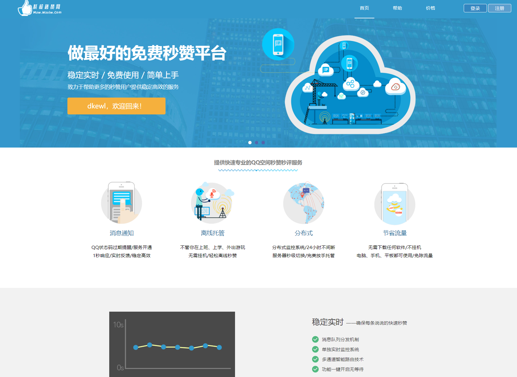最新扣扣秒赞系统源码-百货大全