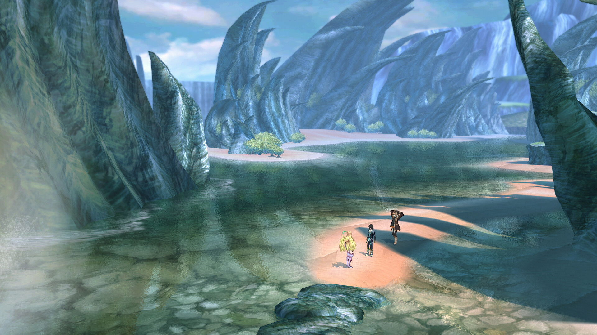 《无尽传奇：复刻版/Tales of Xillia Remastered》PC中文版下载-含v1.0.3-百货大全