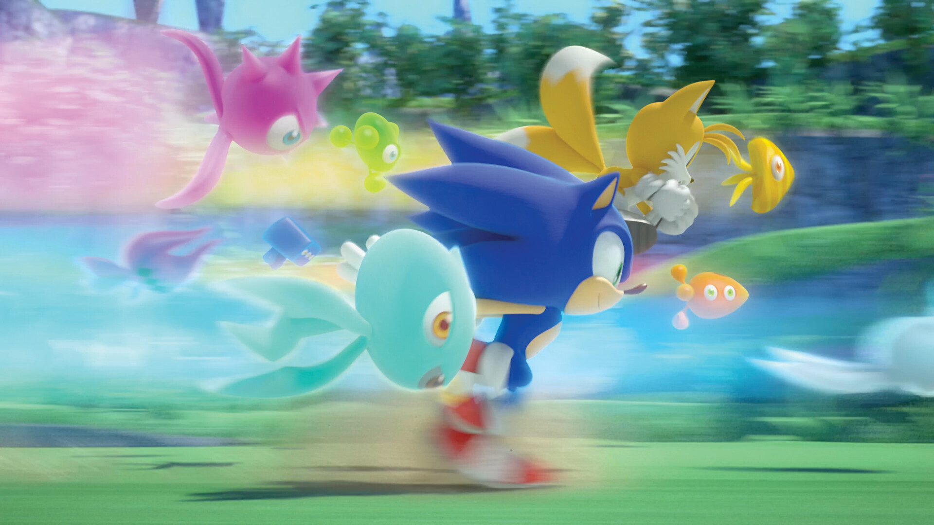 《索尼克 缤纷色彩 究极版/Sonic Colors: Ultimate》PC中文版下载-含Build.10078994-百货大全