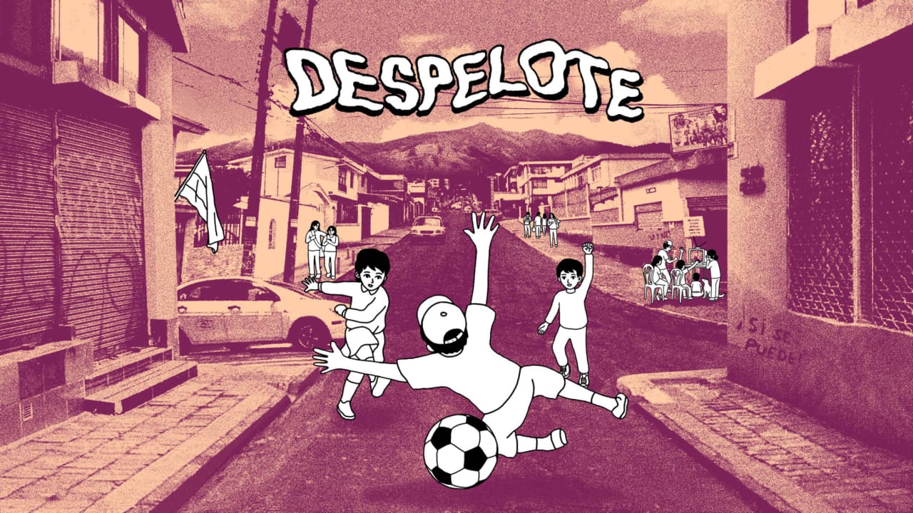 街头足球丨despelote-百货大全