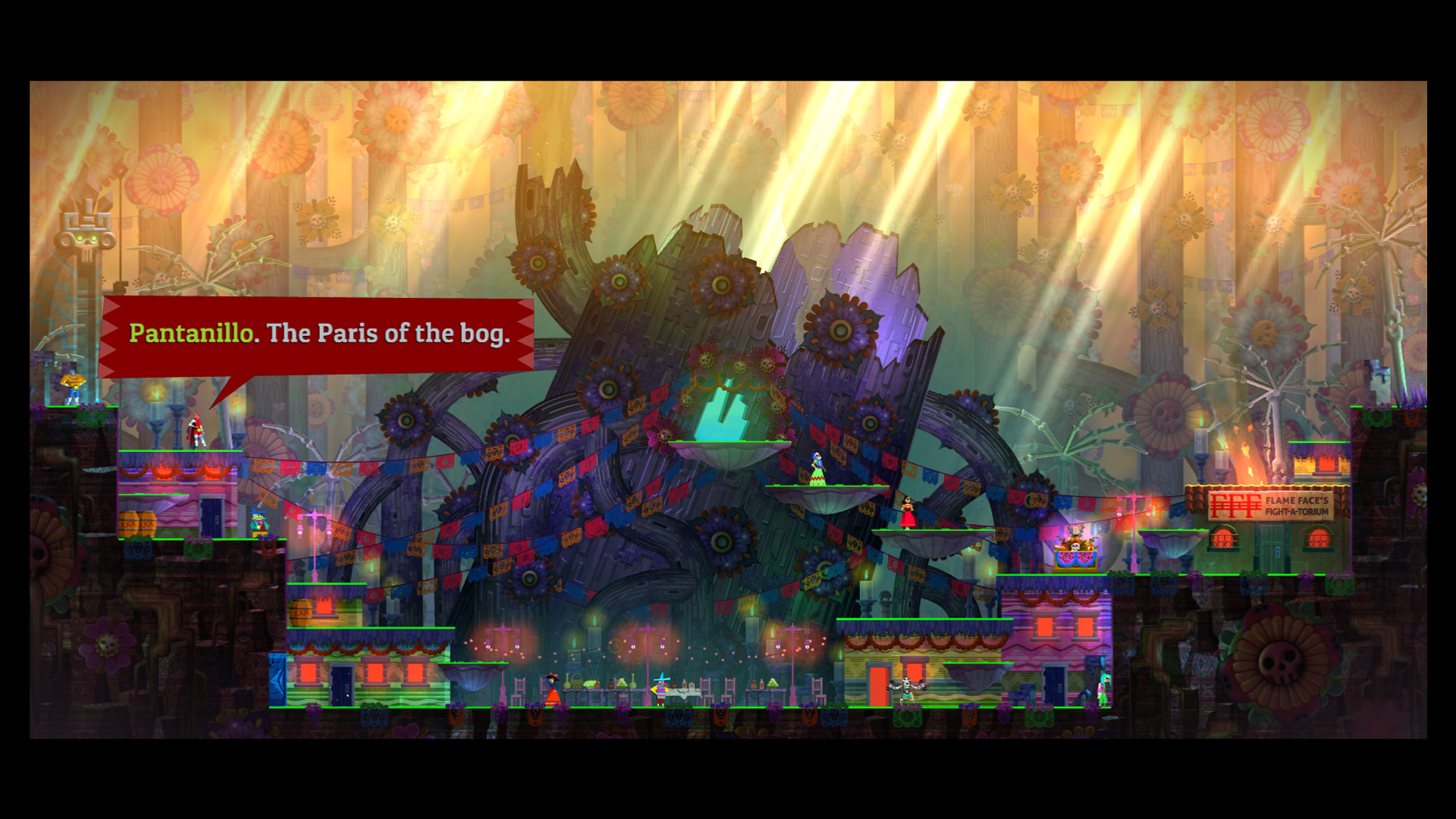 《墨西哥英雄大混战2 Guacamelee! 2》Switch美版中文NSP下载 – 含1.0.4补丁+2DLC-百货大全