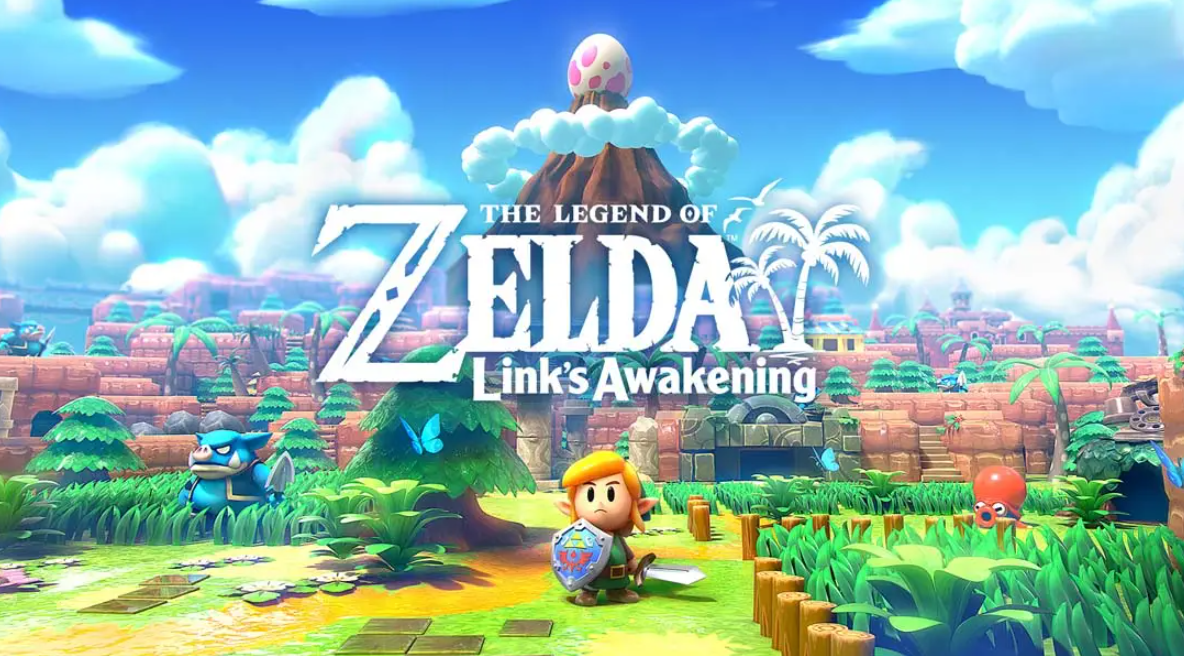 《塞尔达传说：织梦岛 The Legend of Zelda: Link’s Awakening》Switch中文版NSP下载 – 含1.1.0补丁-百货大全