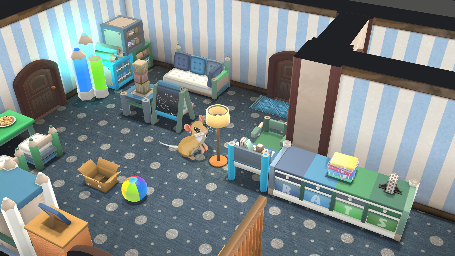 《鼠织小家/Squeakross: Home Squeak Home》PC中文版下载-含v1.2C-百货大全