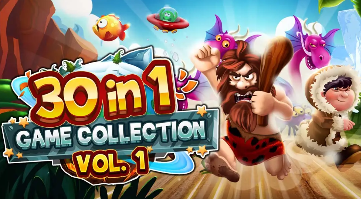 《30合1聚会游戏合集：第一集 30-in-1 Game Collection: Volume 1》Switch英版中文NSP下载 – 含1.0.4补丁-百货大全