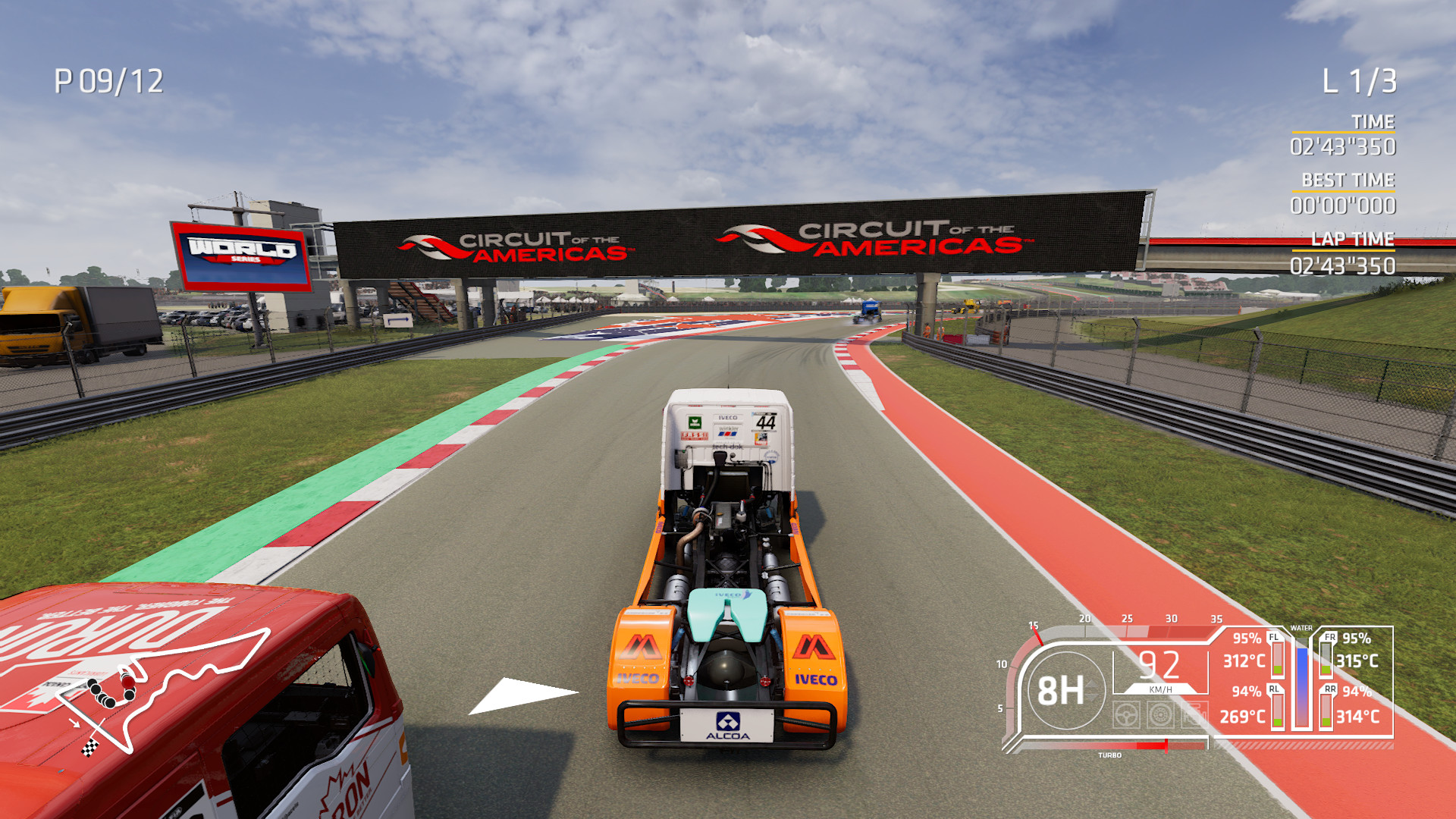 《FIA欧洲卡车锦标赛 FIA European Truck Racing Championship》Switch中文版NSP下载 – 含1.0.0补丁-百货大全
