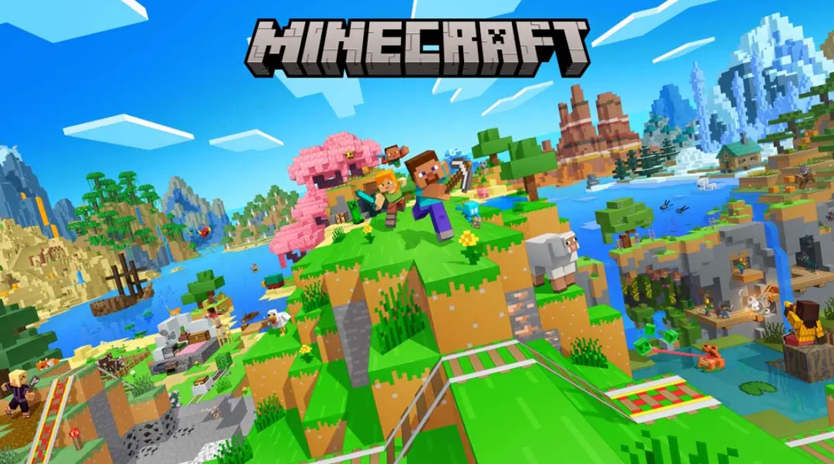 《我的世界 MineCraft》Switch美版中文NSP下载 – 含1.21.130补丁-百货大全