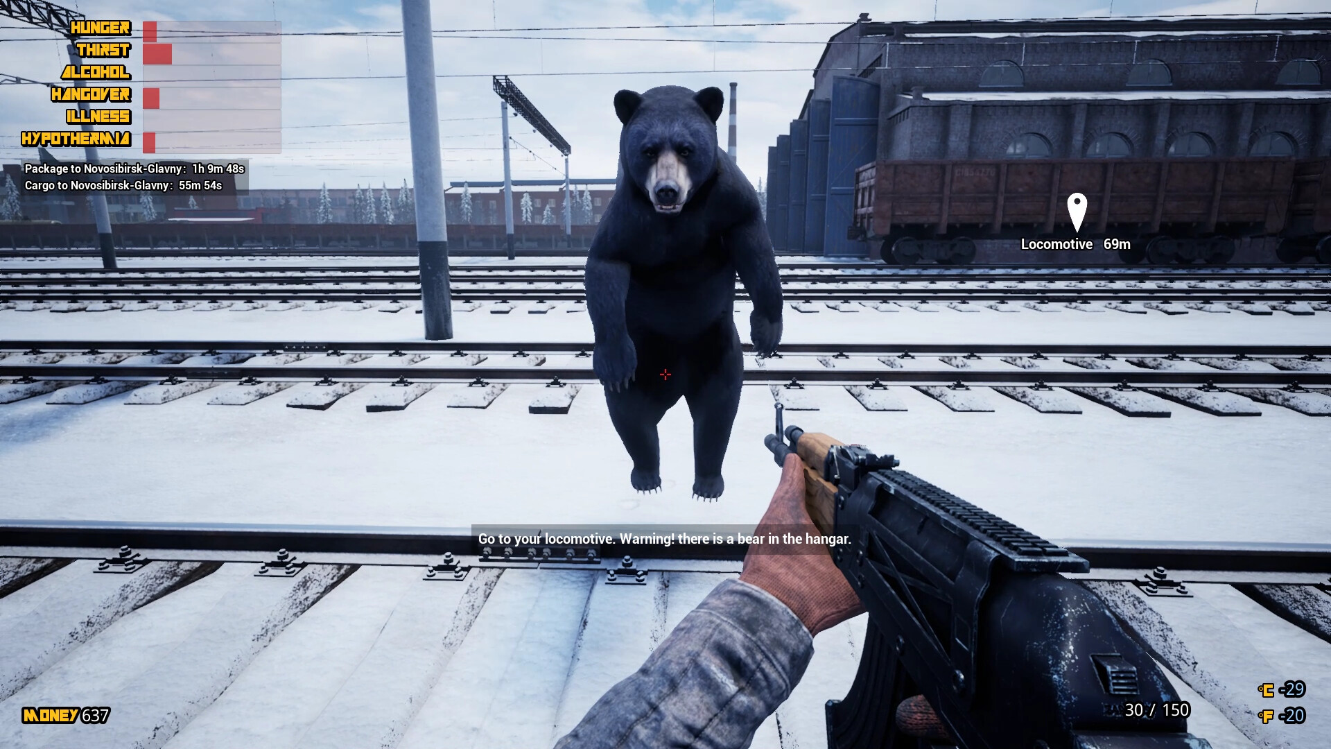 《跨西伯利亚铁路模拟器/Trans-Siberian Railway Simulator》PC中文版下载-含v20251218-百货大全