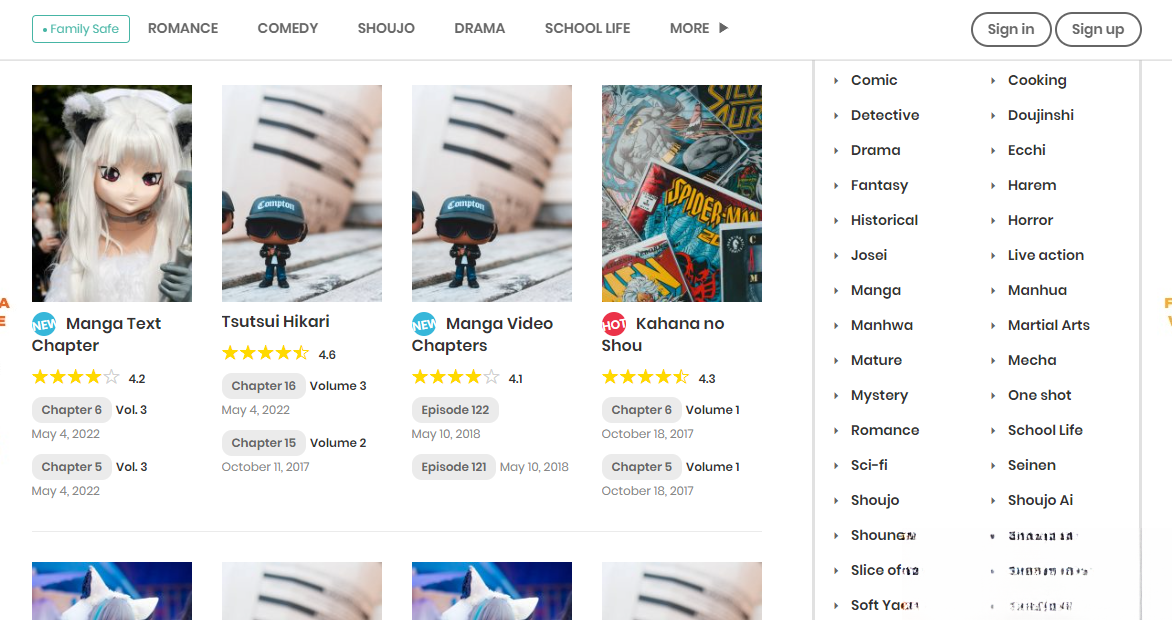 WordPress–漫画图片类主题破解版Madara v2.2.7.1-百货大全