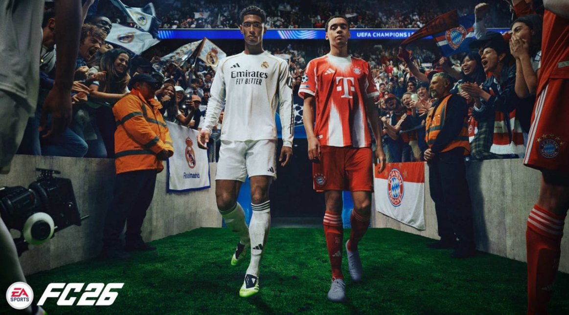 《FC足球26 EA SPORTS FC 26》Switch中文版下载+1.82.4264补丁+1DLC-百货大全